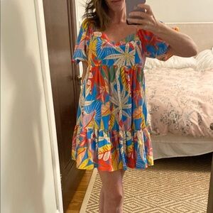Flying Tomato Colorful Floral Women's Dress